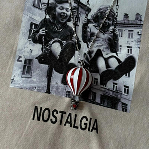 Кулон-Подвеска MyMongolfier «Воздушный шар Монгольфьер»